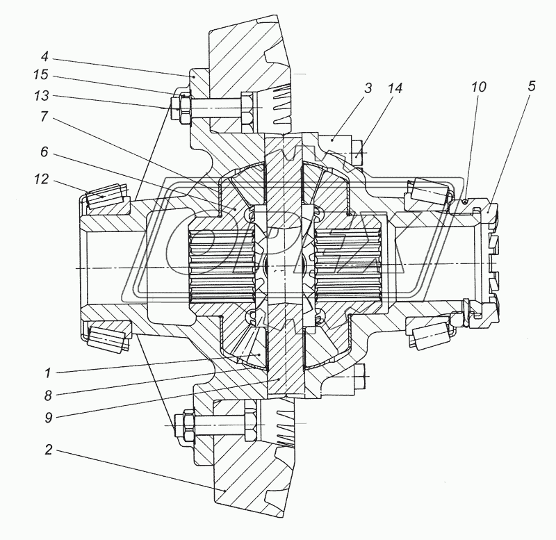 43081-2403011-10 Дифференциал межколесный